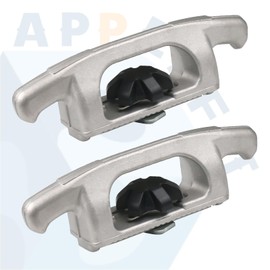 Titan Bed Cleat Tie Down Anchor for Truck Bed Rail System 2pcs Compatible with 2016-2024 Titan Truck Cargo Bed Accessories Parts Replaces 999T7-W3900 999T7-W3800