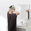 MUJI 23113281 Bath Towel Poncho, 27.6 x 74.8 inches (70