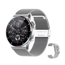 QW33 1.28 Inches Smartwatch IP67 Waterproof Sports Watch BT5.1 Intelligent Watch Fitness Tracker Multifunctional Watch Compatible with Android5.0/iOS10.0