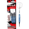 Bull's WEGA Unisex Soft Dart 16g, multicolour, 16g