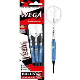 Bull's WEGA Unisex Soft Dart 16g, multicolour, 16g