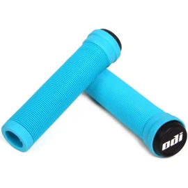 Odi Longneck Pro Grips for BMX/Scooter Handlebars - Turquoise/Blue