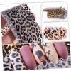 SAFIGLE Leopard Nail Stickers Decorative Manicure Transfer Decals for Creative