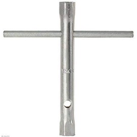 KS TOOLS 518.0874 Classic Pipe Head Spanner, 14x15mm, one Size, Clear