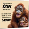 Funny Birthday Card for Son Nothing You Can Do About