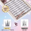 Ainubio Partial False Eyelashes, Large Capacity, Natural Point Fit Eyelash