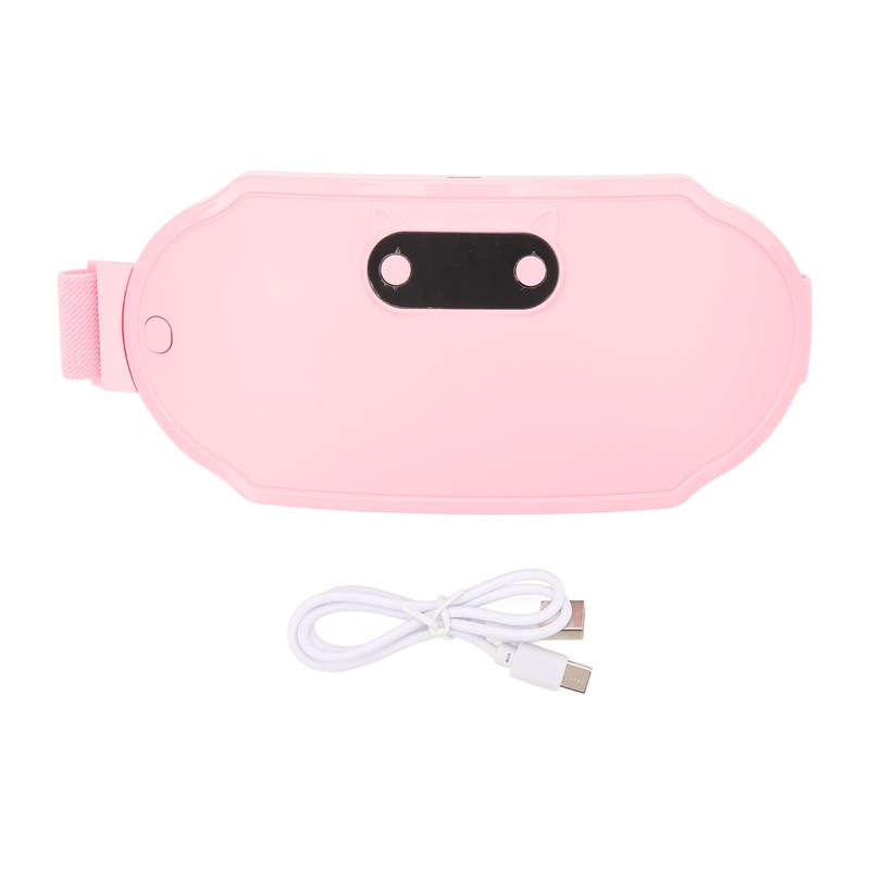 Portable Cordless Heating Pad 6 Heat Vibration Levels Reduce Pain