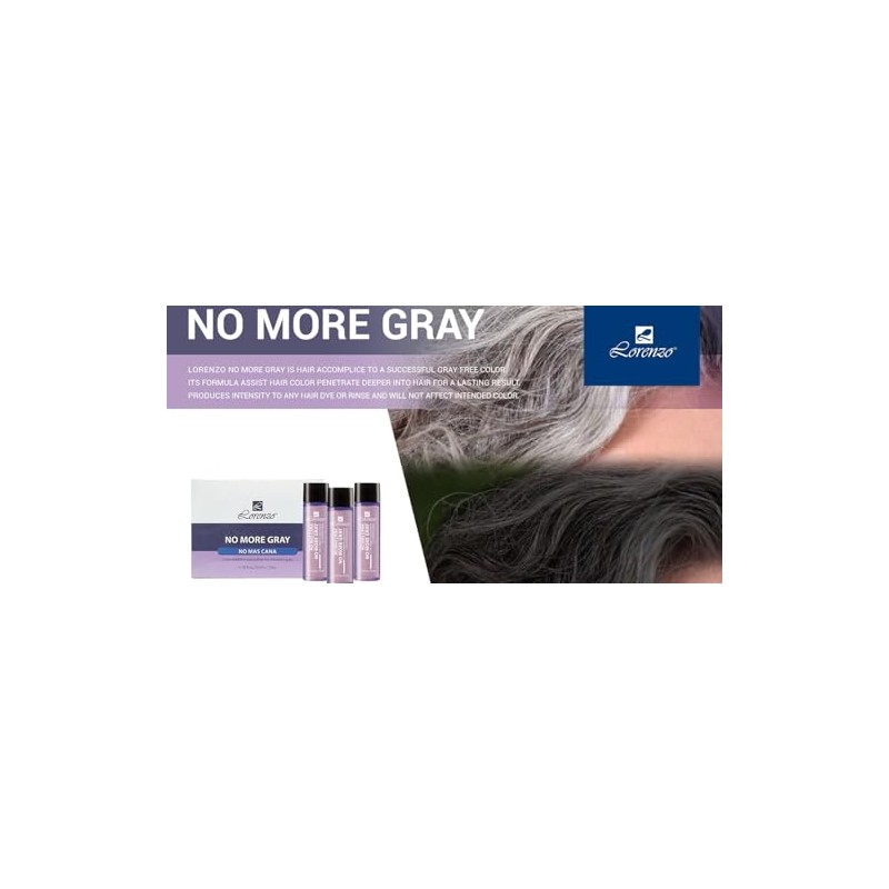 L Lorenzo No More Gray Color Additive Specialize for Resistant
