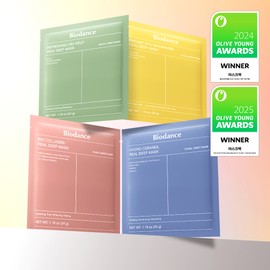 BIODANCE Real Deep Mask Sheet 1ea (Bio-Collagen/Refreshing Sea Kelp/Vita Niacinamide/Hydro Cera-Nol) - Vita Niacinamide Real Deep Mask