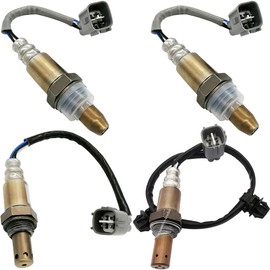 Automotive-leader 4Pcs 2 * 234-9026 234-4260 234-4624 Upstream Downstream Oxygen O2 Sensor Replacement for Toyota Sequoia 4.6L 4.7L 5.7L V8, for Toyota Tundra 4.0L 4.6L 4.7L 5.7L V8