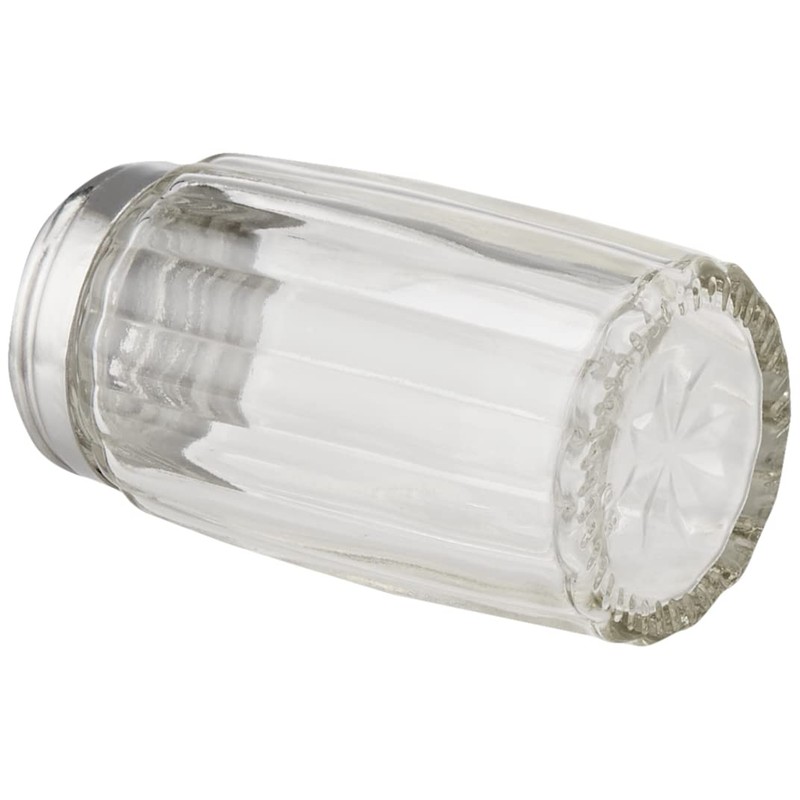 IBILI 768715 Salt & Pepper Shaker Set Small, Stainless Steel,
