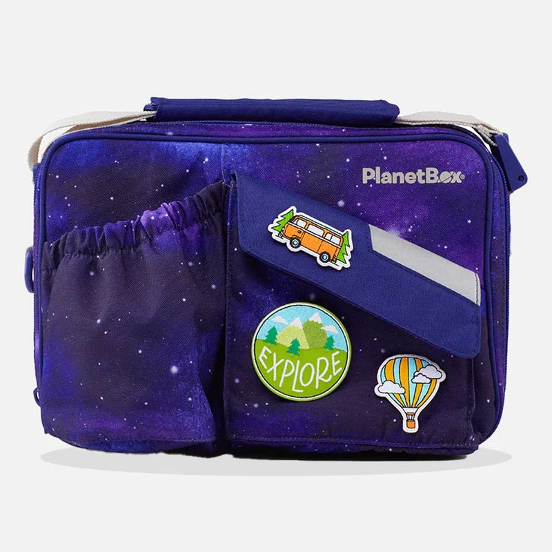 Planetbox Stick-On Patches, Mermicorn