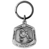 Hampshire Pewter Poodle Dog Keychain