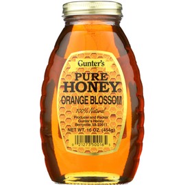 Gunter's Honey Orange Blossom, 16-Ounce (Pack of 6) by Gunter's