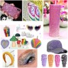 CUKUNAL Bedazzling Kit with 2 pcs Glues And 5 Tools,