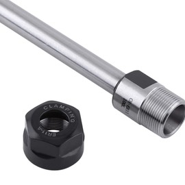 Extension for Router 8 mm, C8-ER11A Collet Extension Collet Extension Rod Cylinder Shaft Chuck Holder, for CNC Lathe Milling Lathe