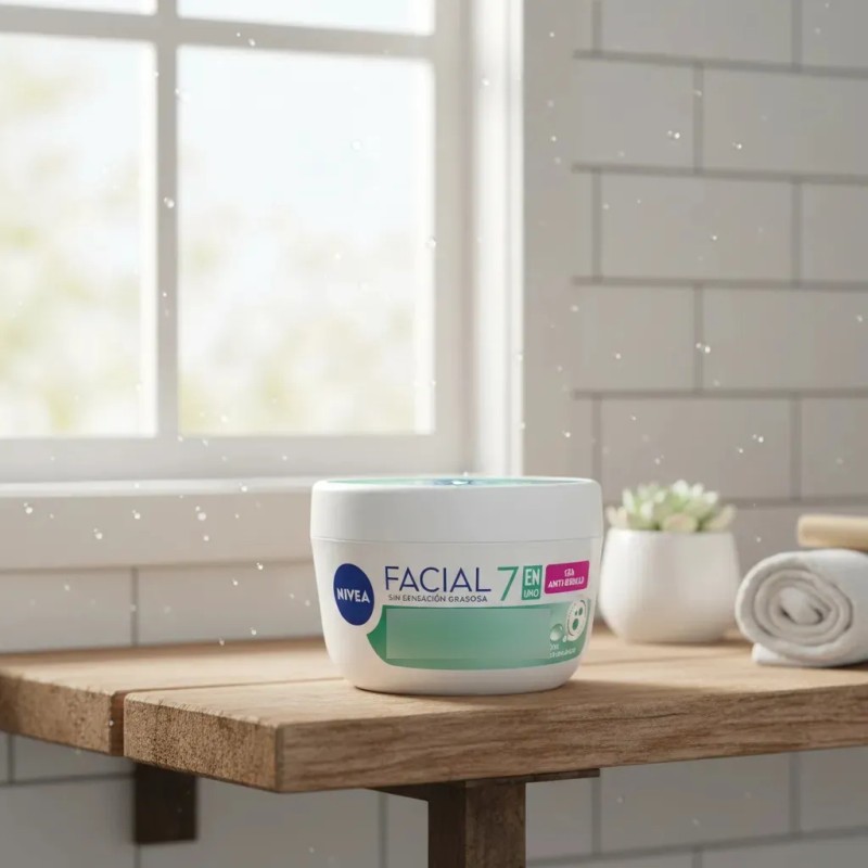 Nivea Crema Facial Efecto Mate 200ml