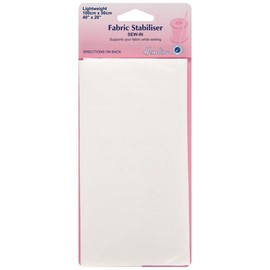 Hemline Fabric Stabiliser Sew In