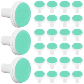 Healeved Electric Nail File Pads for Babies, Pack of 24 Replacement Pads, Baby Nail Trimmer Attachments, Gentle Nail Care for Infants and Toddlers and Use