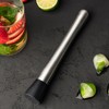 Ortarco 8 Inch Stainless Steel Muddler for Cocktails
