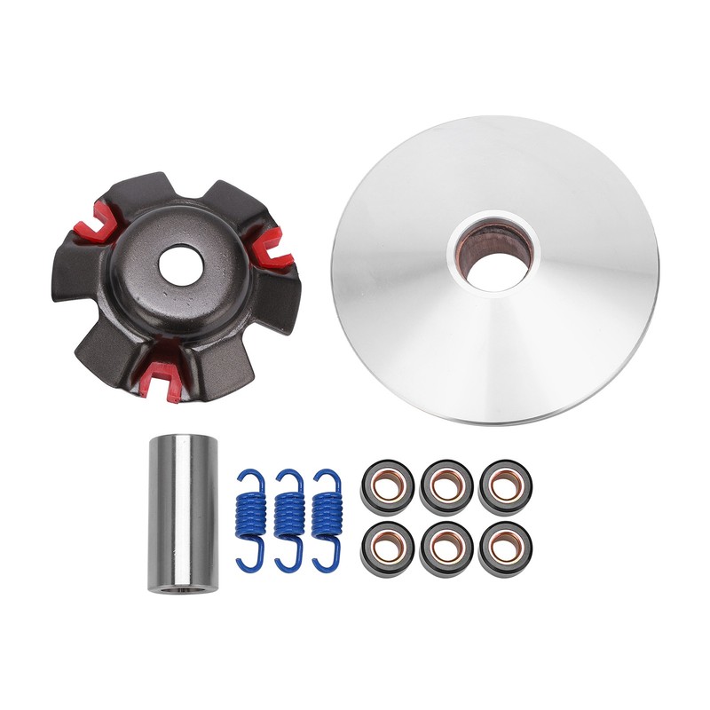 Racing Variator Kit Steel Alloy Replacement for 152QMI 157QMJ 4