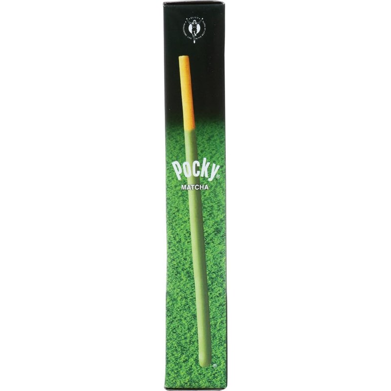 [ 3 Packs ] Glico Pocky Matcha Green Tea 70g