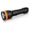 Fenix SD10 Black Orange Aluminium IPX8 1m 1 Lamp Torch