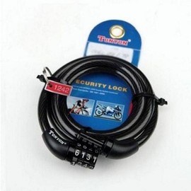 COMS Bicycle Anti-Theft Lock Combination Lock