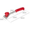 KOTABRAU® Aluminium Floor Scraper Professional 60 mm Essential Tool for