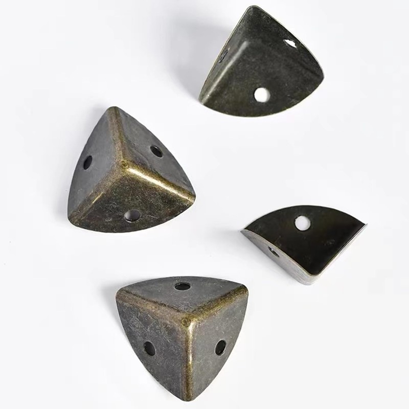 12 Pcs Box Edge Guard, Antique Corner Guards Box Edge