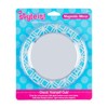 3C4G Magnetic Locker Mirror (Teal Deco)