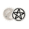Witch Pentagram Magnetic Bottle Cap Opener Fridge Magnet Pentacle Witchcraft