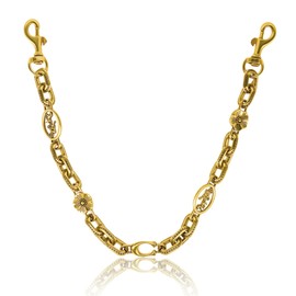 QHSOZ Bag Chain Charm for Handbag, Purse Charms Wallet Chain Charm &Jeans Chain, Vintage Bag Strap Chain Extender