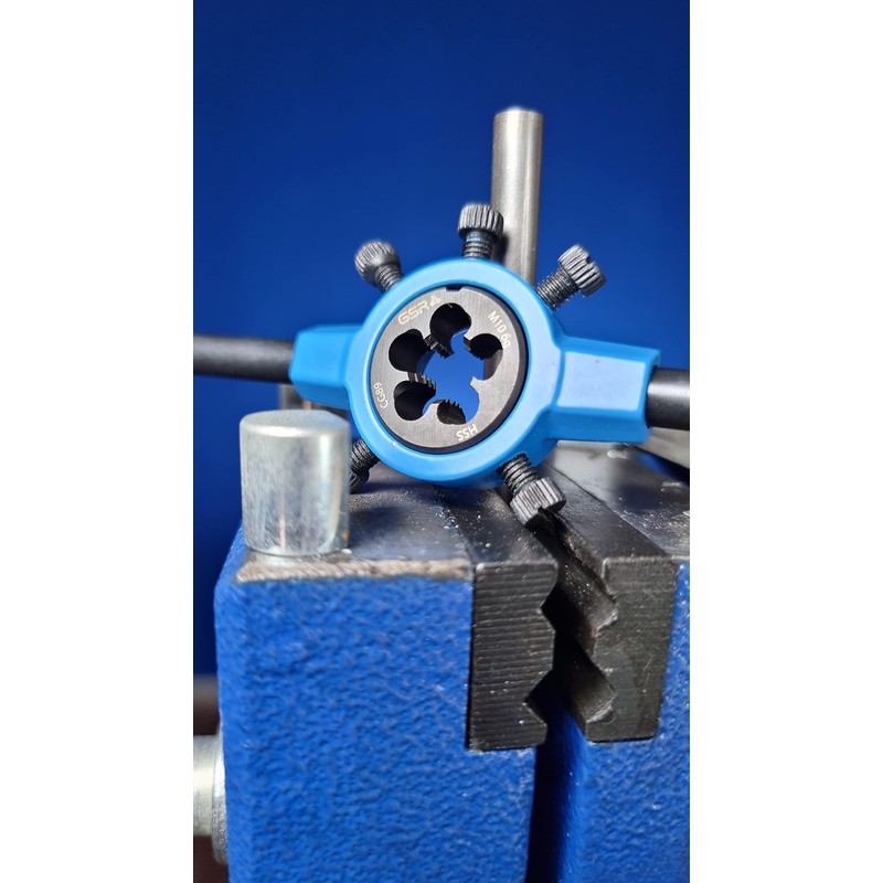 GSR Silver die holder (16 x 5) DIN EN 22568