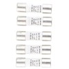 5Pcs Fuse Tube Photovoltaic Protection Set Kit 1000V DC 10x38mm