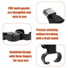 MEKEET 2PCS Whistles Sports Finger Grip Whistle Loud Crisp Sound