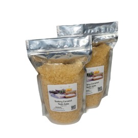 Bath Salts | 8lbs (2) 4lb Bags | Buttery Caramel Scent