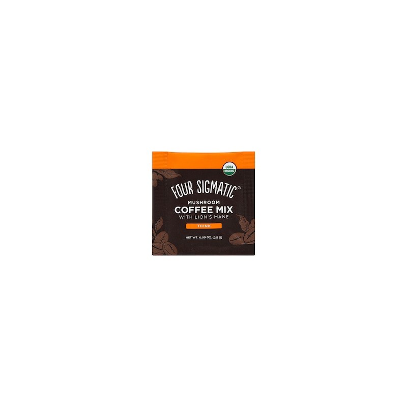 Four Sigmatic Mushroom Coffee Lion's Mane & Chaga 10 Sachets