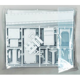 GreenMax N Gauge 2143 Warehouse Under Elevation and Store Unassembled Unpainted Construction Kit for Model Railway