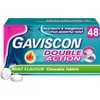 Gaviscon Double Action Mint Flavour Tablets for Heartburn and Indigestion - Pack of 48