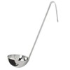 Stainless Steel Soup Ladle with Long Handle, 0.5-16 oz Capacity,