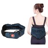 Lumbar Traction Belt Inflatable Reduce Pressure Lower Back Support Brace