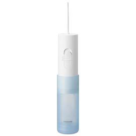 Panasonic EW-DJ11-A - Irrigador oral portátil inalámbrico con dos ajustes de presión de agua, tanque de agua plegable para viajes, EW-DJ11​-A