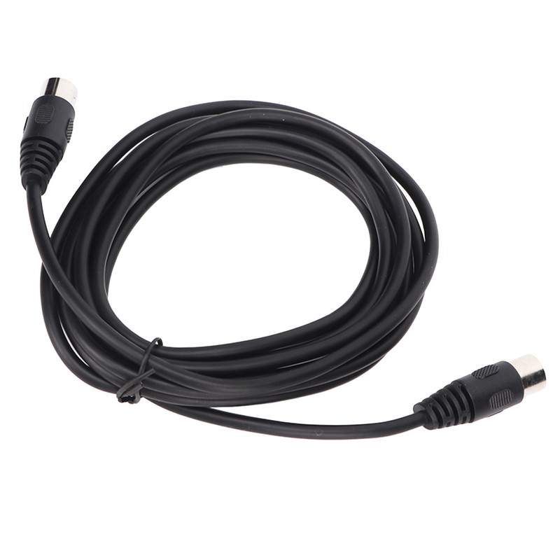6 Pin DIN Cable Male to Male Plug and Play
