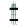Knecht KL 478 Fuel filter