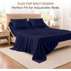 SGI Bedding Cal King - Juego de sábanas de 28