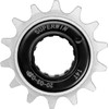 Hycline Single Speed Bicycle Freewheel 14T, Bike Freewheel-BLACK-SILVER