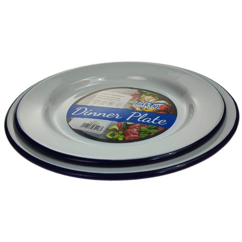 Falcon 22cm Dinner Plate White - 45022