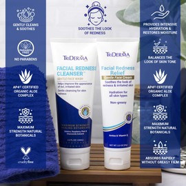 TriDerma Facial Redness Bundle