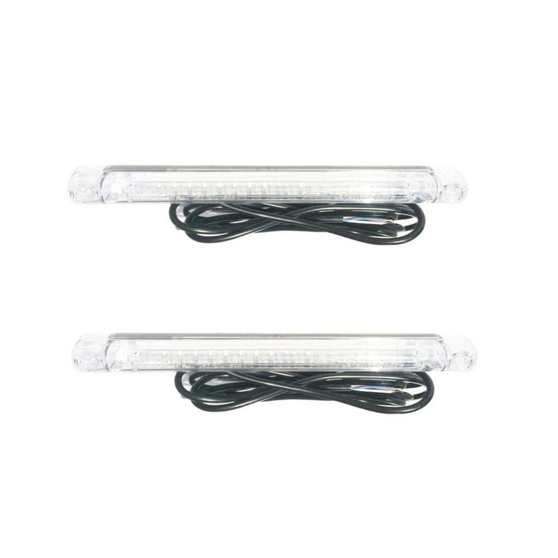 MelTruck® 2x LED Rear Fog Light Reversing Light 237 x